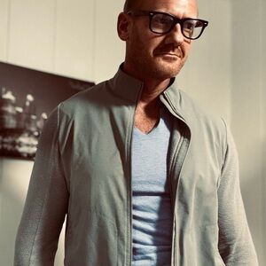 Peter Millar Mens Solstice Performance Hybrid Cardigan